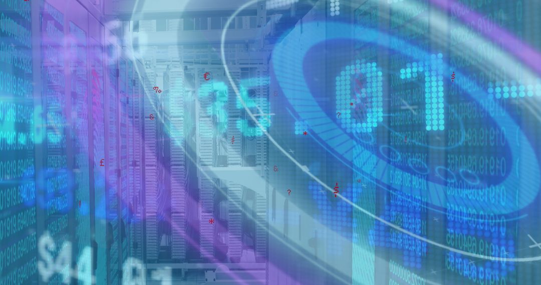 Dynamic Digital Stock Market Analysis in Data Server Room