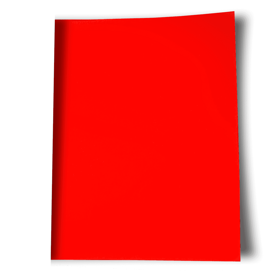 Red Book Illustration on Transparent Background for Learning