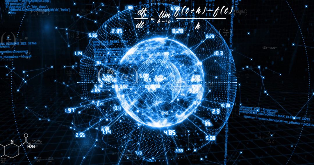 Global Scientific Data Processing and Network Connections