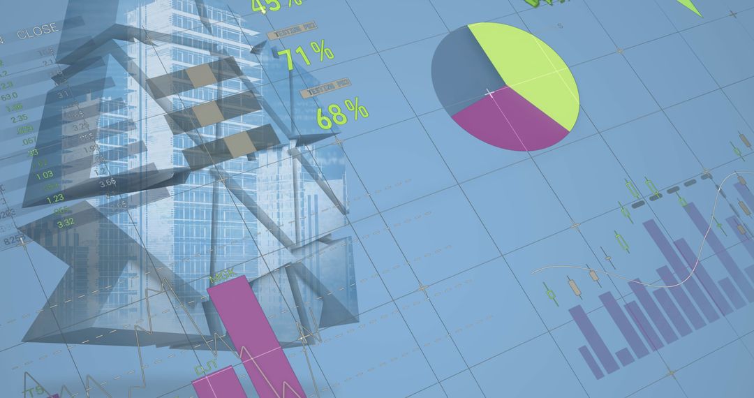 Business Metrics Overlay on Modern Architecture Canvas