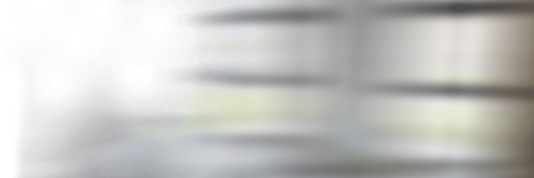 Abstract Transparent Patterned Glass Windows in Office