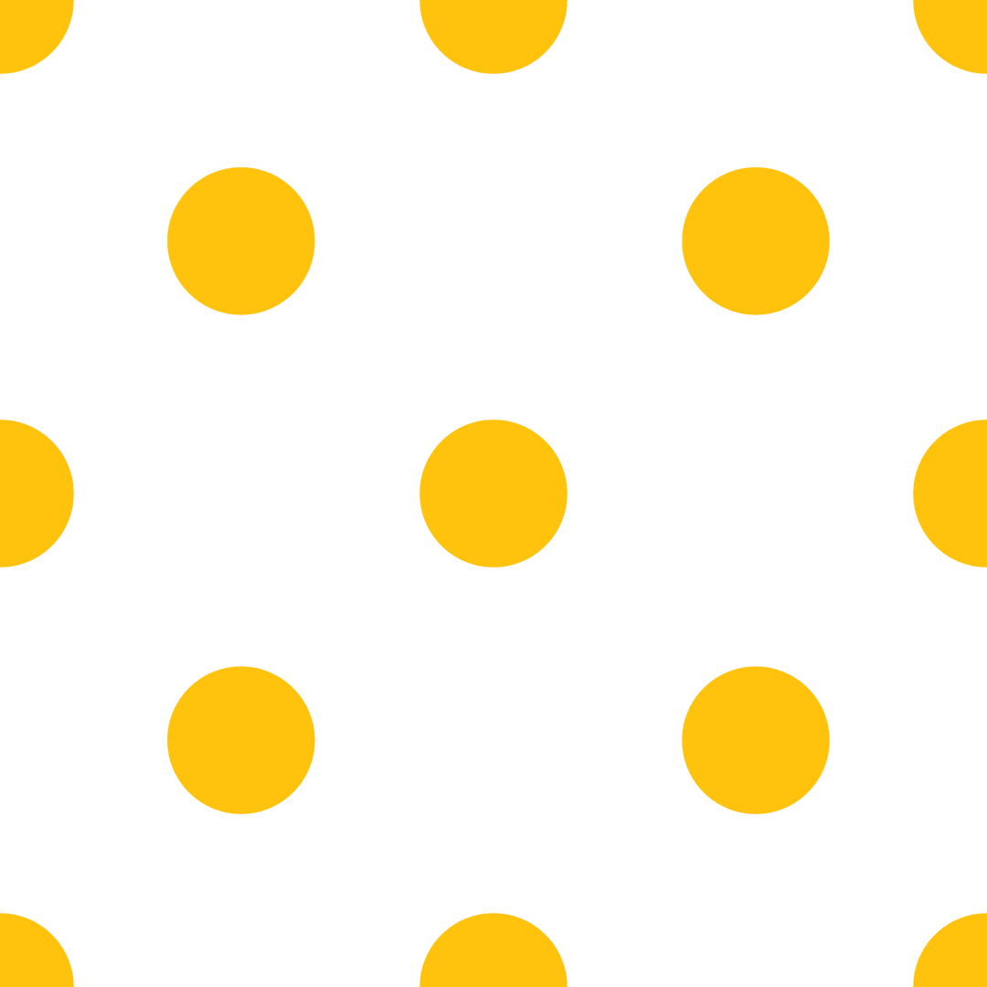 Yellow Polka Dot Pattern on Transparent Background for Design Projects - Download Free Stock Images Pikwizard.com