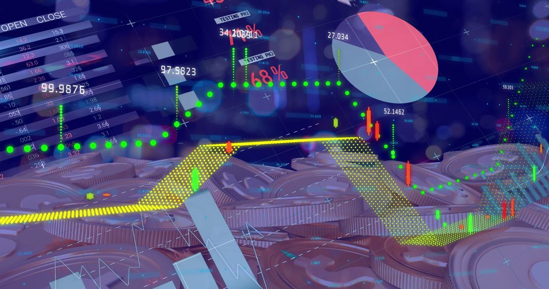 Financial Data Analysis with Digital Coin Layers