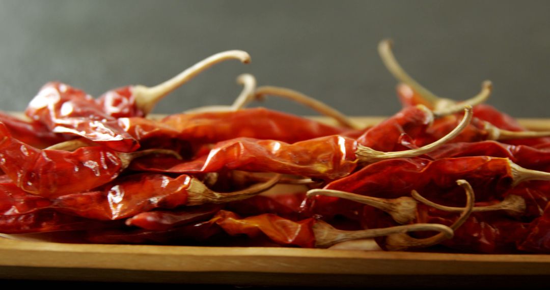 Close-Up Shot of Dried Red Chili Peppers for Spicy Cooking - Free Images, Stock Photos and Pictures on Pikwizard.com