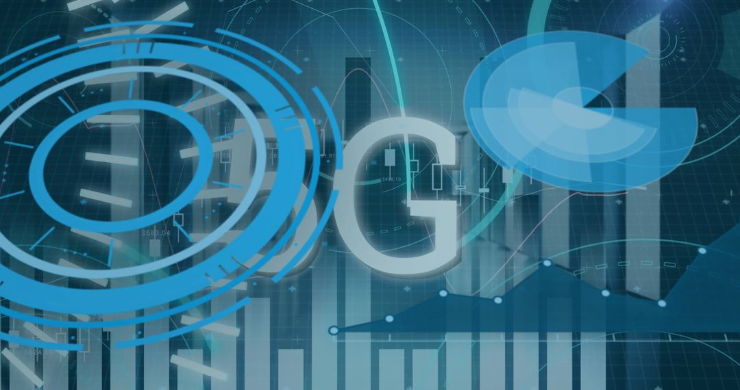 5G Technology with Data Processing in Digital Interface Background