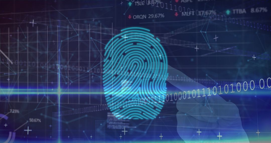 Digital Fingerprint on Virtual Interface Concept for Cybersecurity
