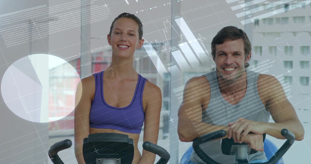 Smiling Duo Pedaling in Gym with Dynamic Graphs and Data Influence