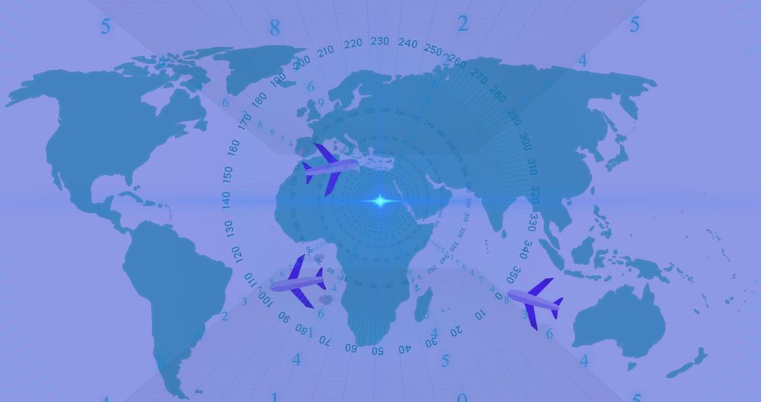 Global Travel Interfaces Integrated with Digital Connectivity Today