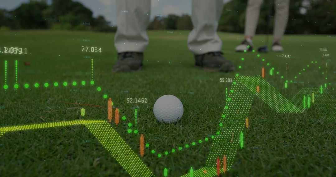 Golf and Data Analytics Integration on Lush Green Course