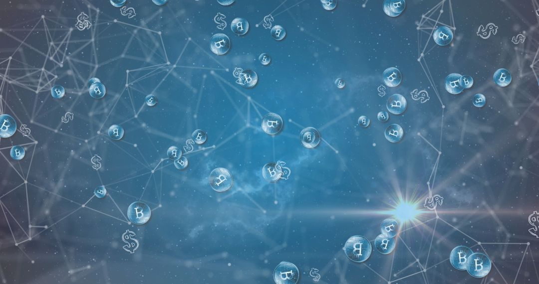 Abstract Digital Currency Network with Symbolic Connections