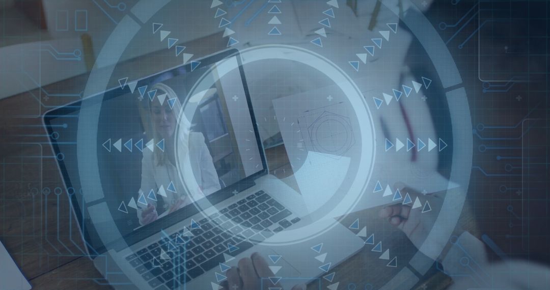 Virtual Meeting Technology Interface Enhanced Communication