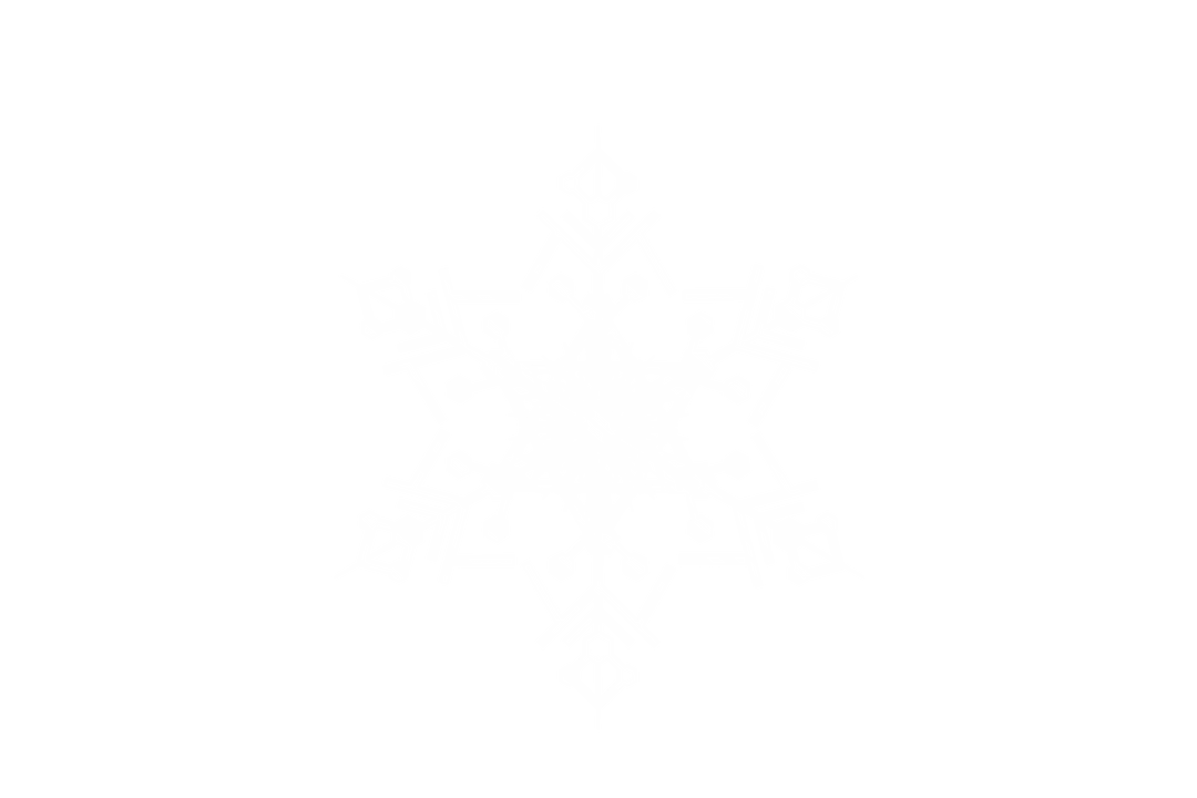 Detailed White Snowflake Illustration on Transparent Background - Download Free Stock Images Pikwizard.com