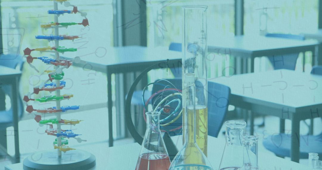 Chemical Experimentations in Digital Classroom Setting