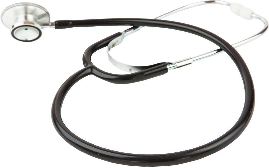 Shiny Stethoscope PNG on Transparent Background for Medical Usage - Download Free Stock Images Pikwizard.com