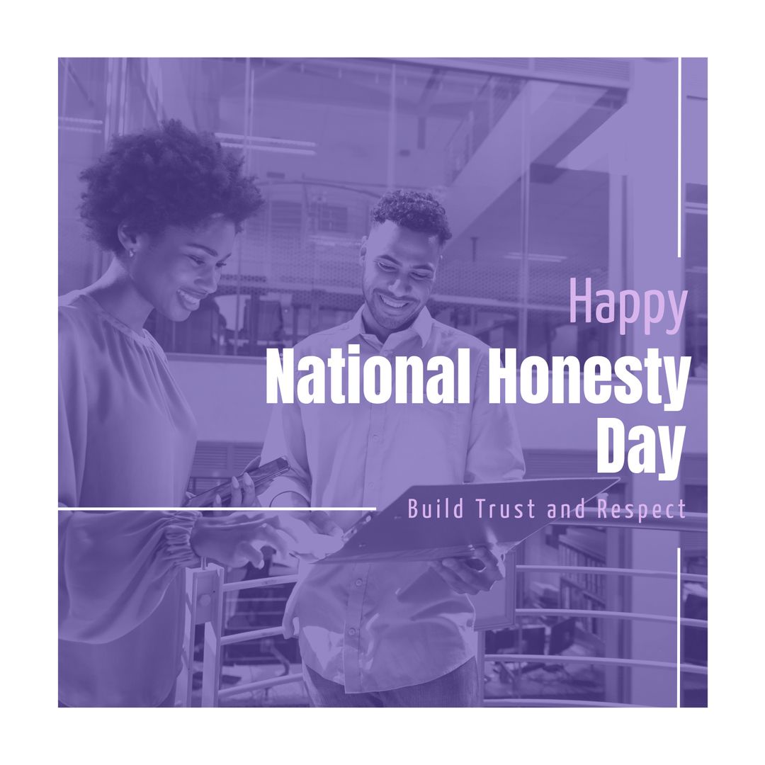 Diverse Team Celebrating National Honesty Day with Collaboration