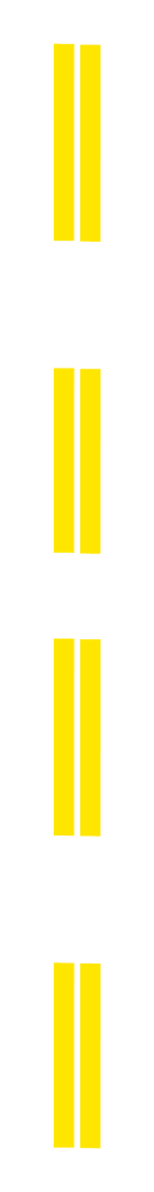 Vertical Row of Yellow Lines on Transparent Background - Download Free Stock Images Pikwizard.com