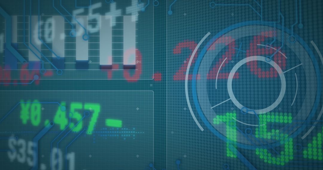 Digital financial data and scope scanning interface