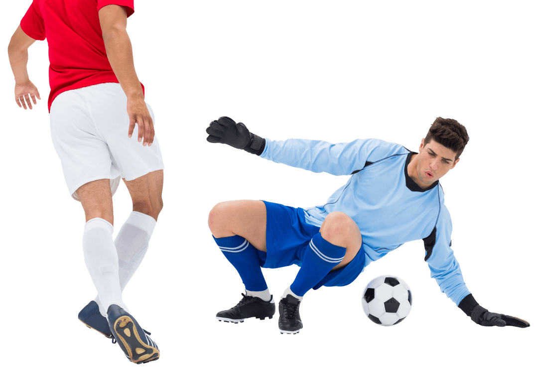 Dynamic Soccer Match with Transparent Background - Download Free Stock Images Pikwizard.com