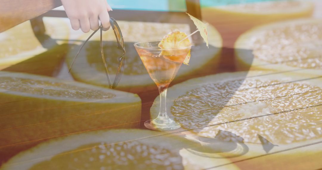 Refreshing Summer Vibes with Cocktails and Citrus Elements