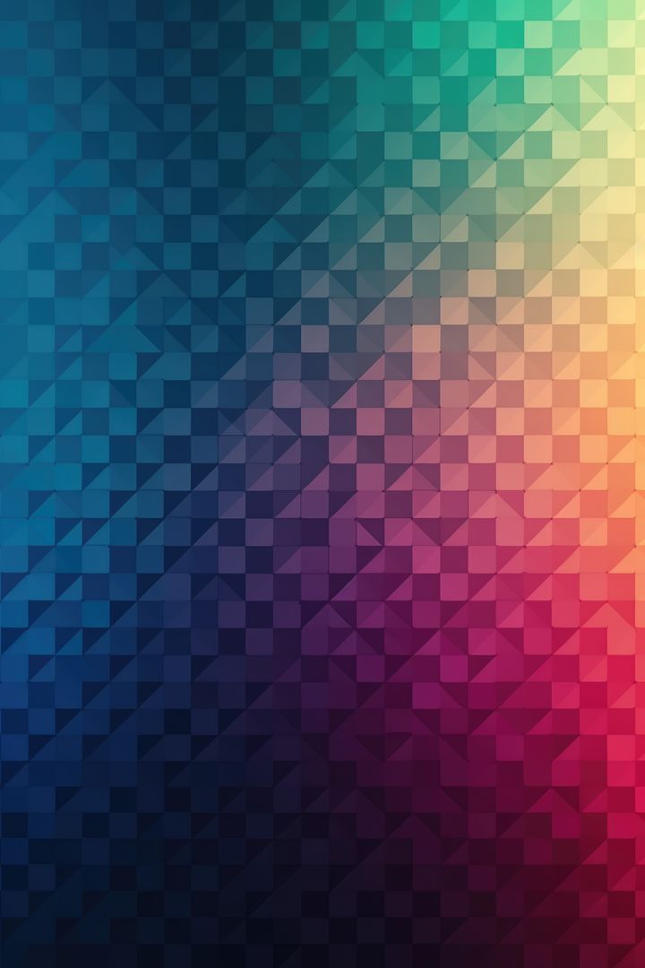 Colorful Gradient Geometric Abstract Background - Free Images, Stock Photos and Pictures on Pikwizard.com