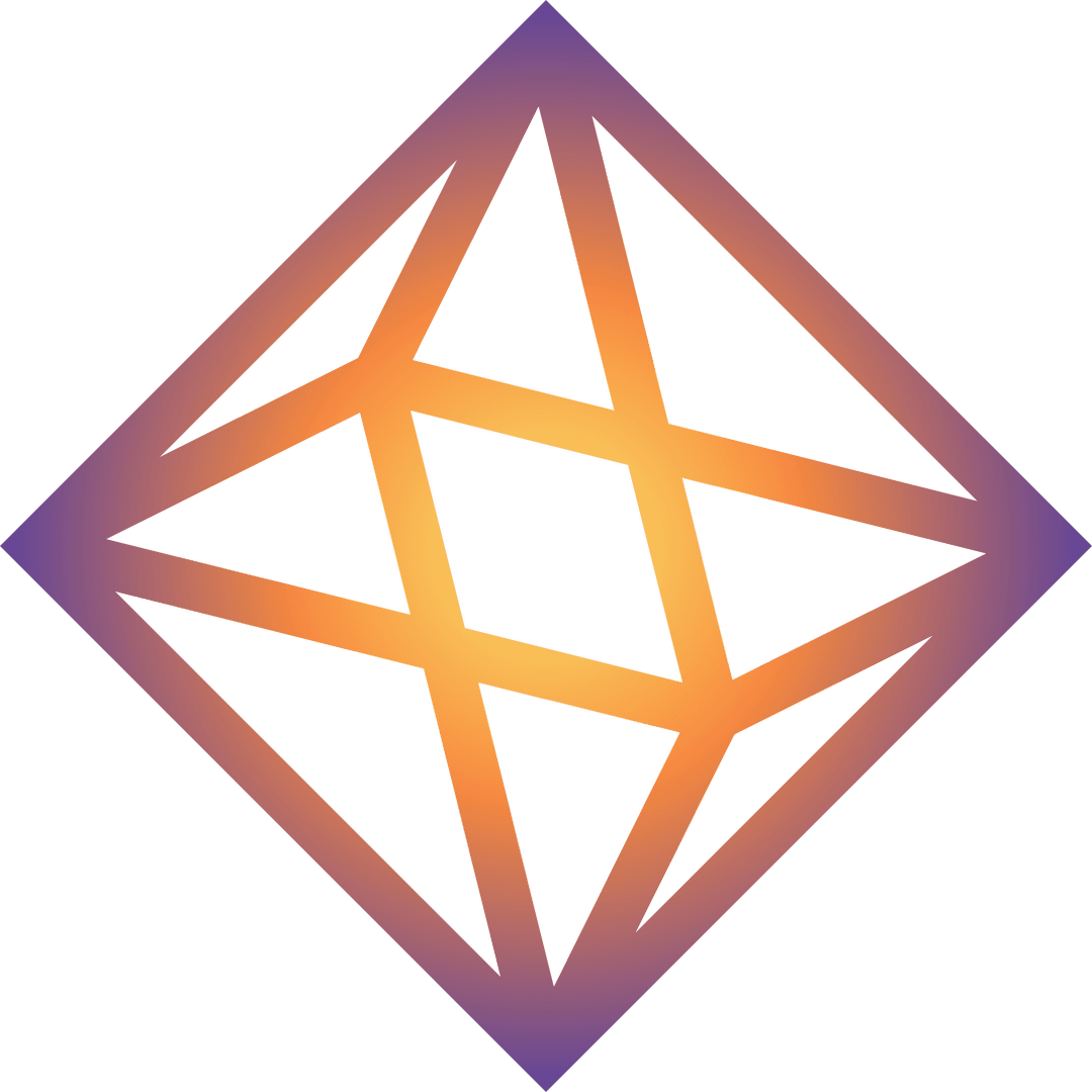 Gradient Diamond Shape on Transparent Background Illustration - Download Free Stock Images Pikwizard.com