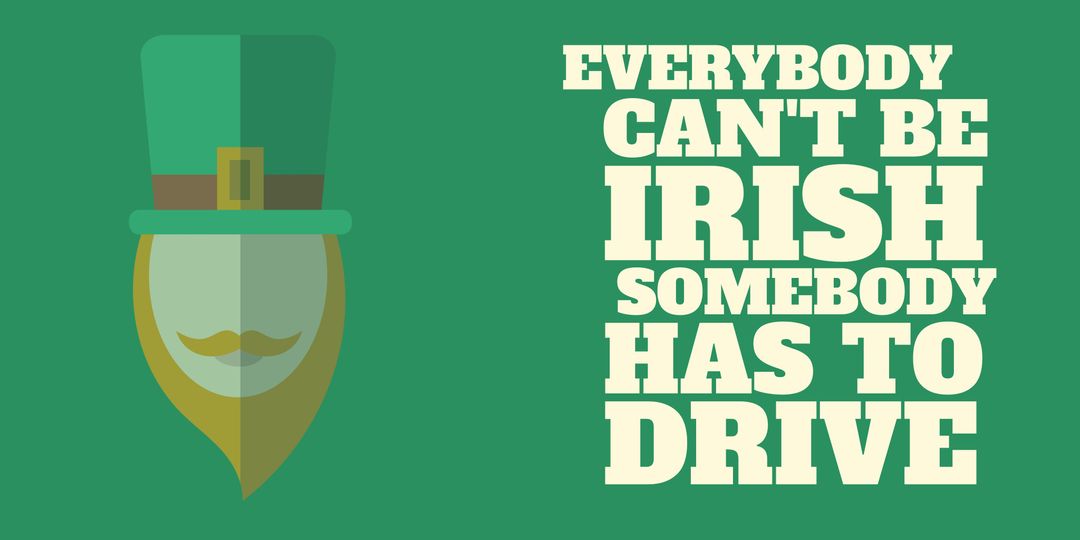 Whimsical St. Patrick's Day Concept Promoting Safe Celebration