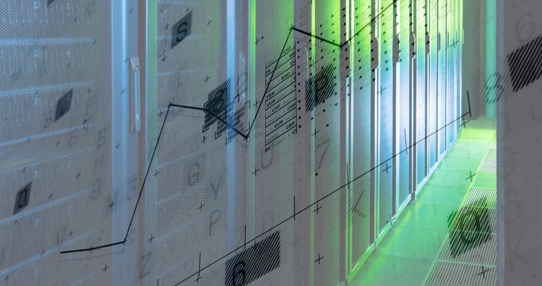 Financial Data Trends in Digital Data Center Environment