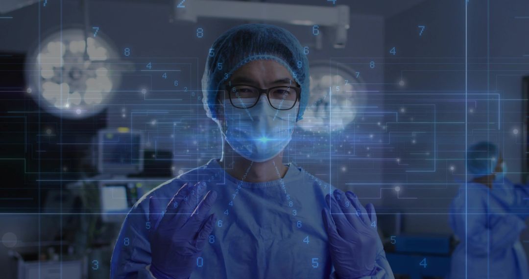 Augmented Reality Enhancing Precision in Surgical Procedures