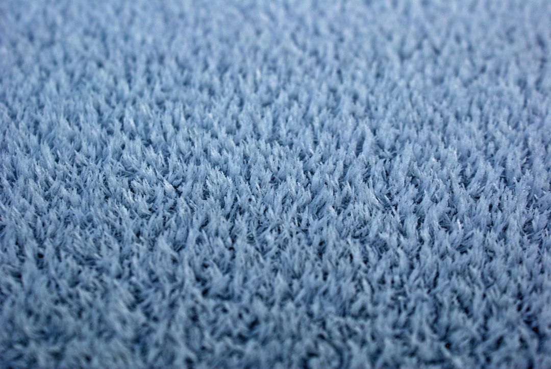 Close-up of Soft Blue Carpet Fibers Creating Plush Texture - Free Images, Stock Photos and Pictures on Pikwizard.com
