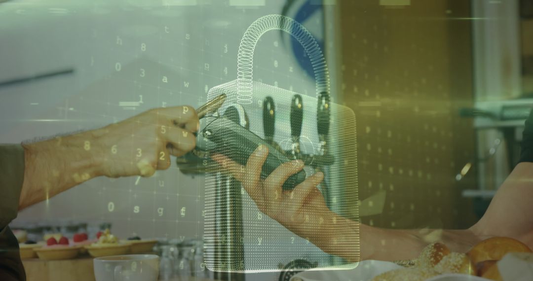 Digital Security in Mobile Transactions Concept