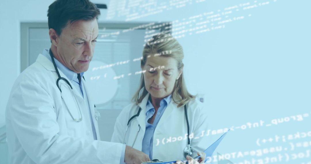 Healthcare Technology Interface with Doctors Collaborating