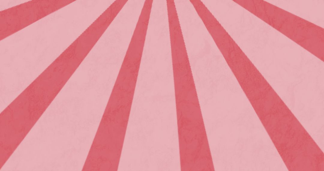 Vibrant Pink Abstract Rotating Stripes Background