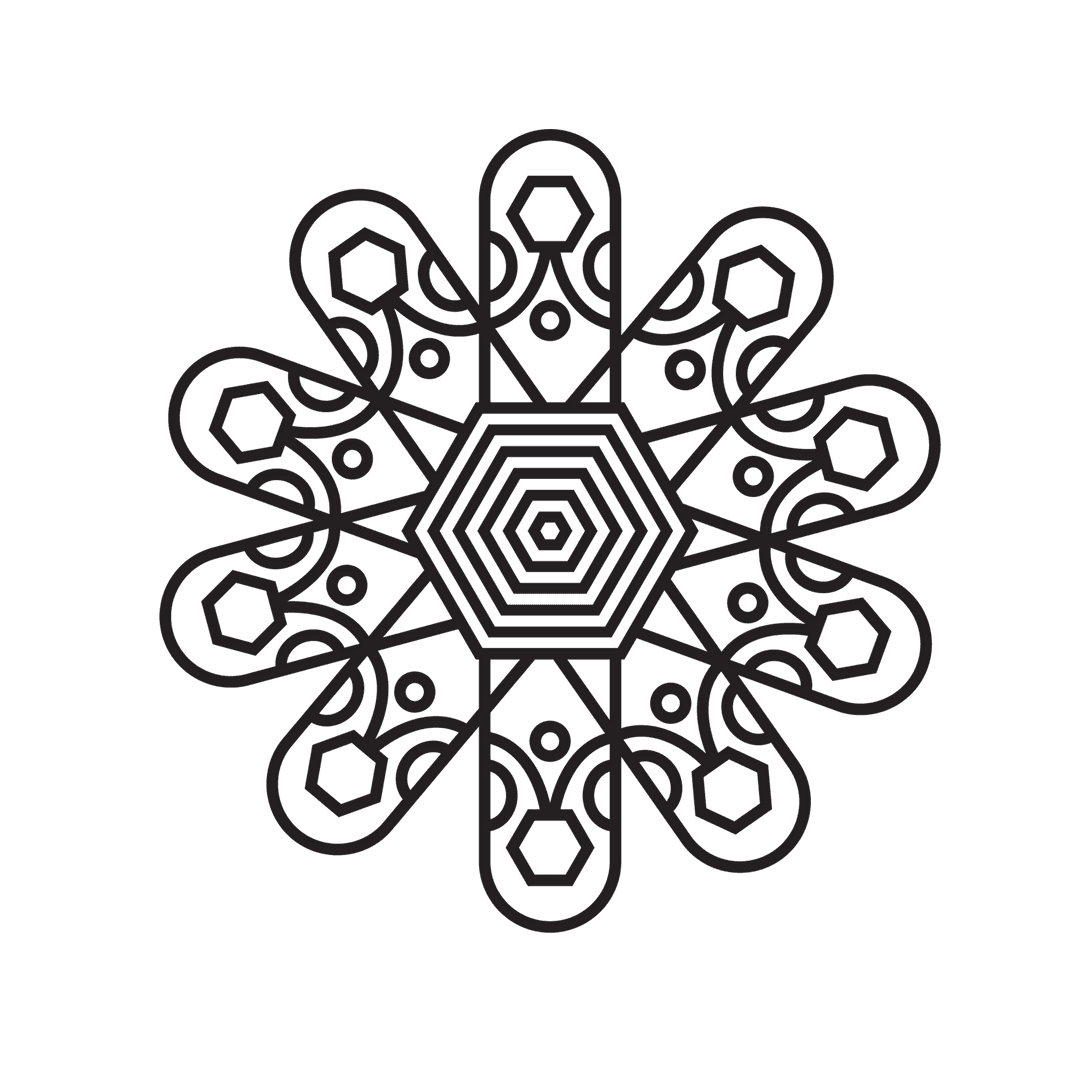 intricate black pattern with transparent background - Download Free Stock Images Pikwizard.com