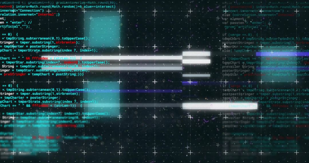 Tech Data Analysis with Dynamic Code Overlay and Lights