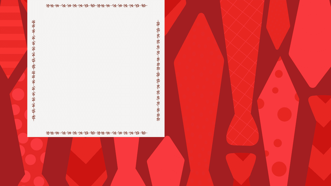 Blank Red Transparent Picture Frame Background Design