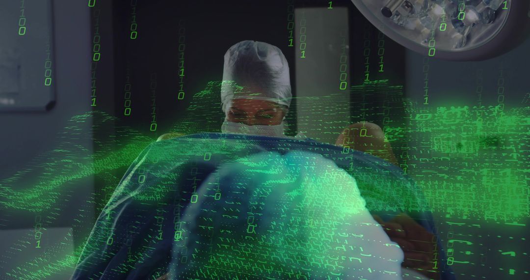 Surgeon Through Holographic Interface in Operating Room