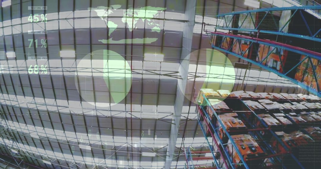 Innovative Data Processing in Modern Industrial Warehouse