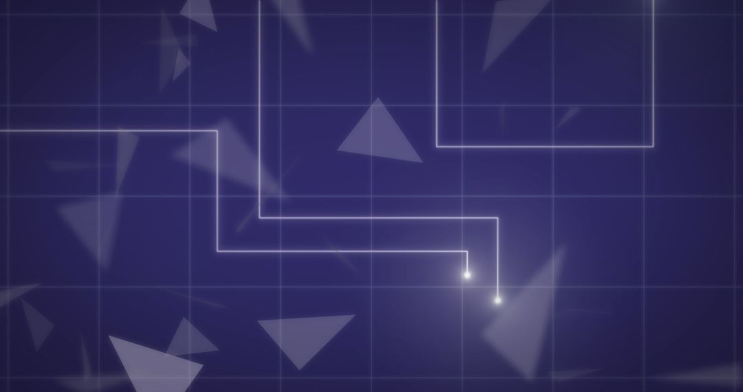 abstract network and data path lines on digital grid background - Free Images, Stock Photos and Pictures on Pikwizard.com