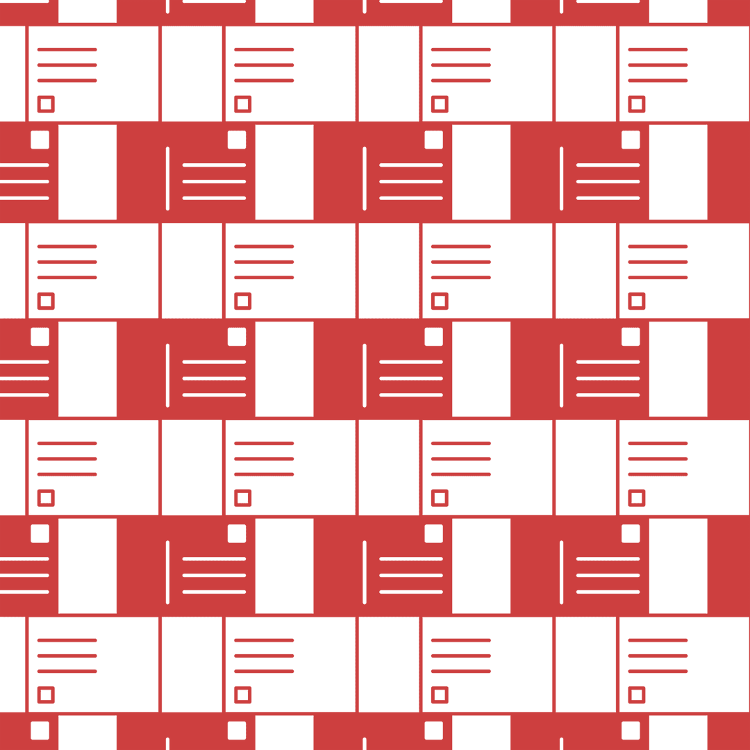 Red Geometric Pattern on Transparent Background Grid Style - Download Free Stock Images Pikwizard.com