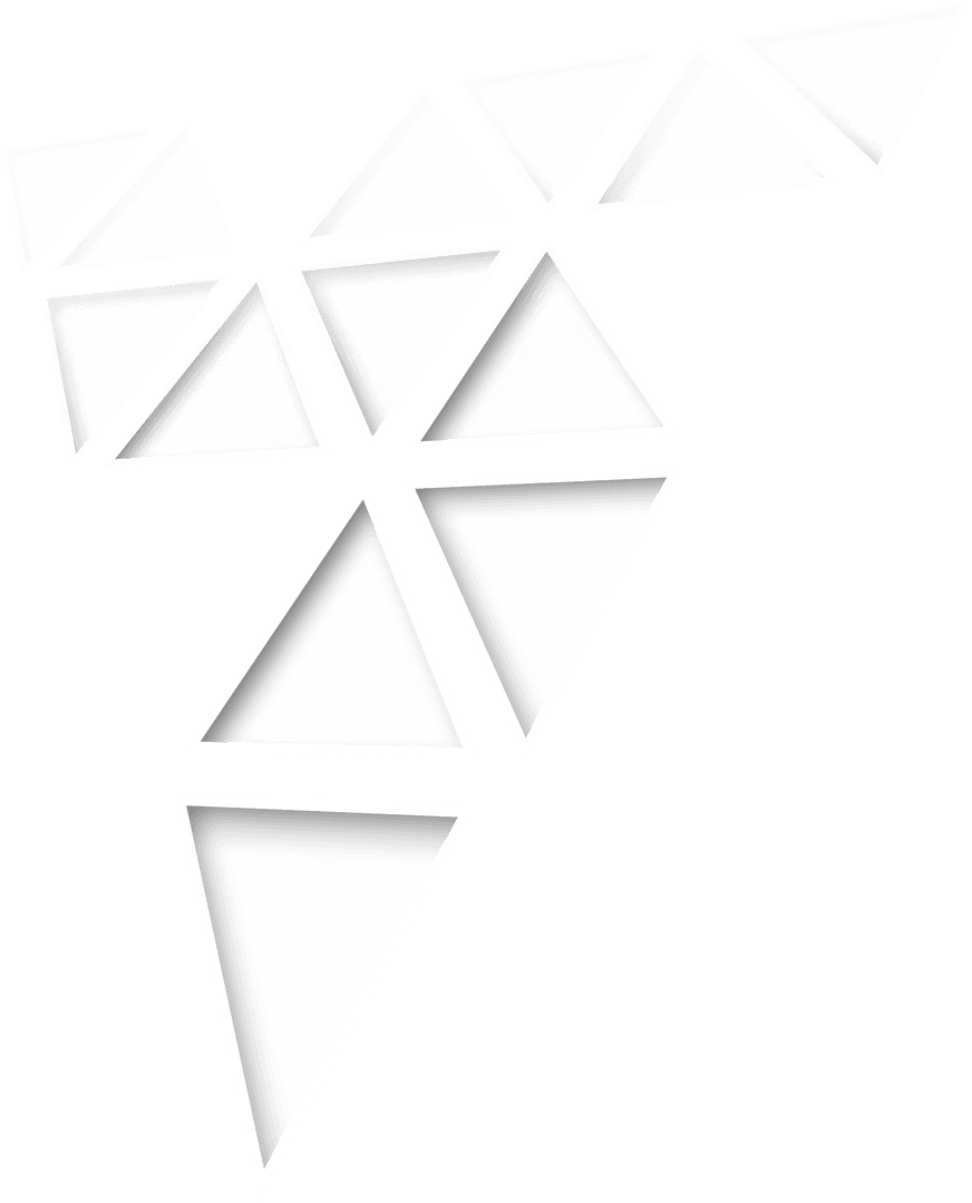 dynamic white triangle pattern on transparent background - Download Free Stock Images Pikwizard.com