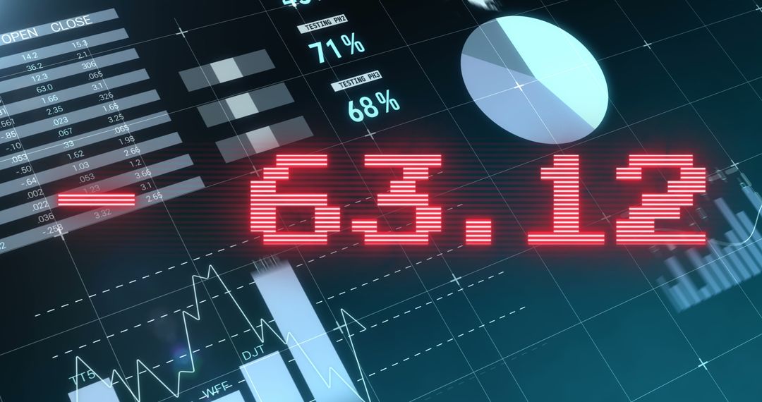 Digital Data Visualization and Analytics Dashboard