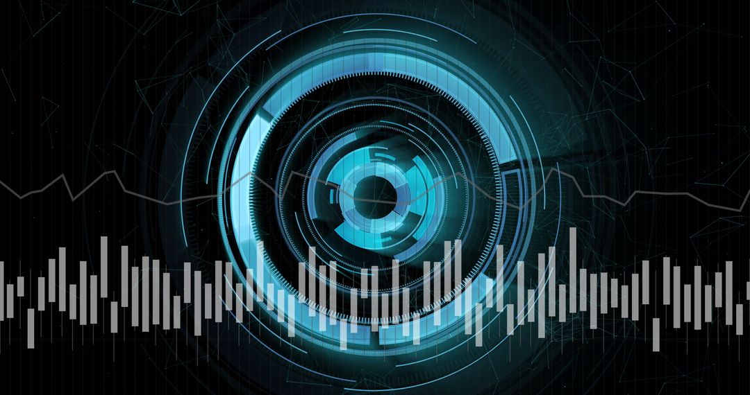 Digital Interface of Data Processing and Technology Concepts - Free Images, Stock Photos and Pictures on Pikwizard.com