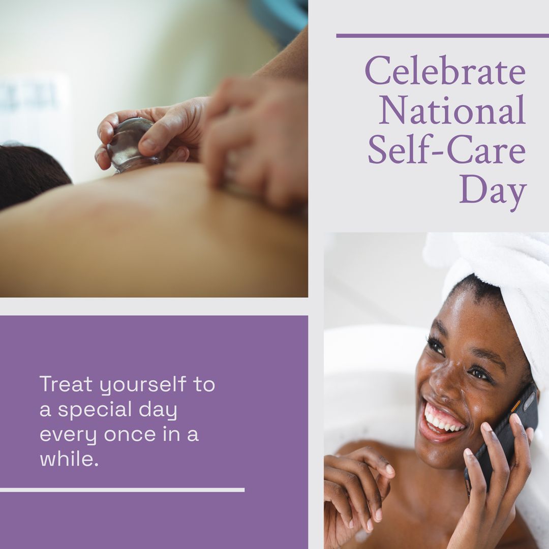 Self-Care Journey: Relaxation and Rejuvenation Concept