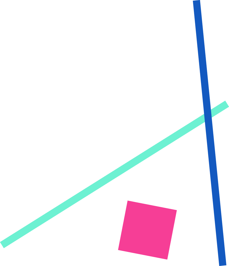 Minimalist Transparency with Geometric Shapes on Canvas