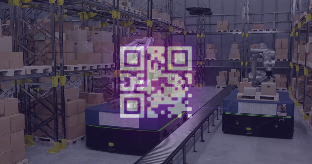 QR Code Integration in Smart Warehouse Technology