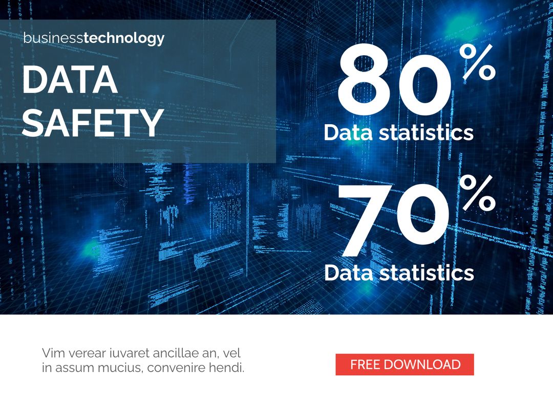 Cybersecurity Awareness and Data Safety Template
