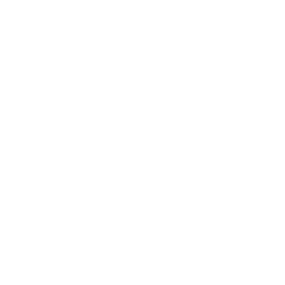 Seamless White Fish Animal Pattern on Transparent Background