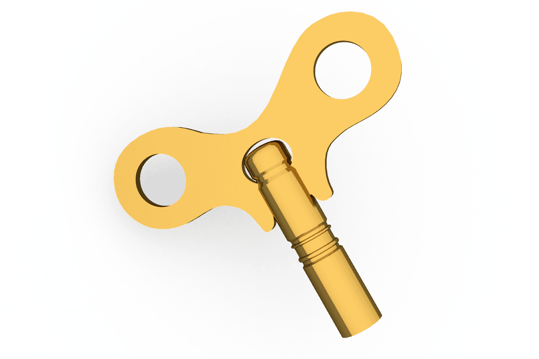 Digital Toy Key on Transparent Background for Mechanics Concept - Download Free Stock Images Pikwizard.com