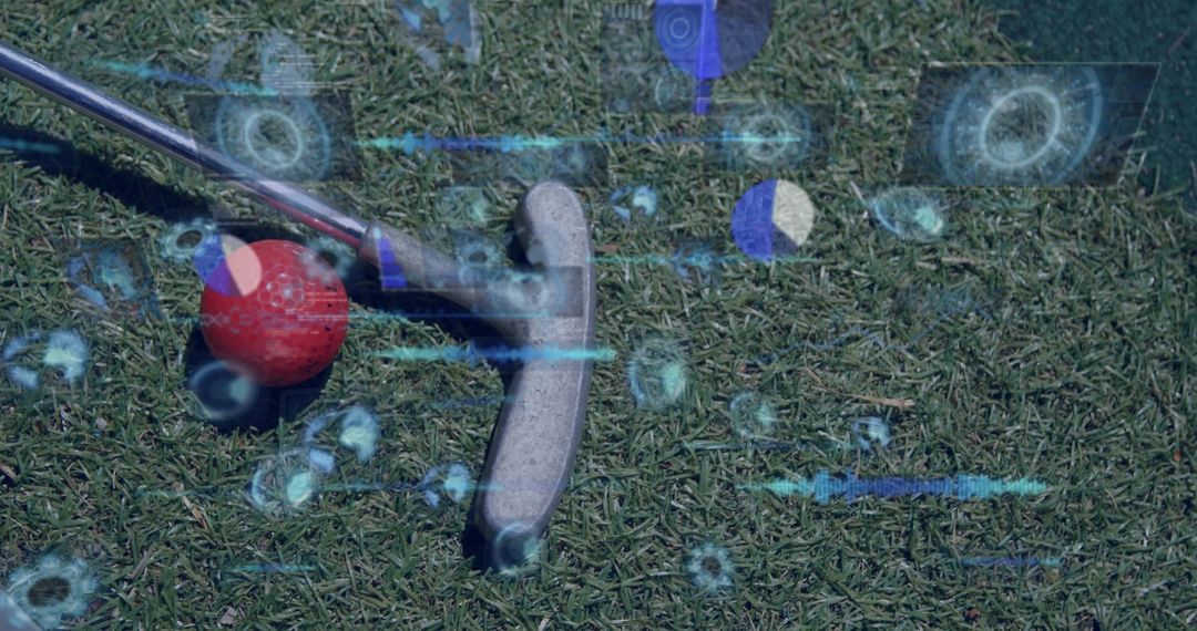 Smart Golf Putting with Innovative Holographic Technology Interface