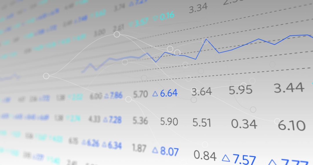 Financial Data Processing with Global Digital Interface